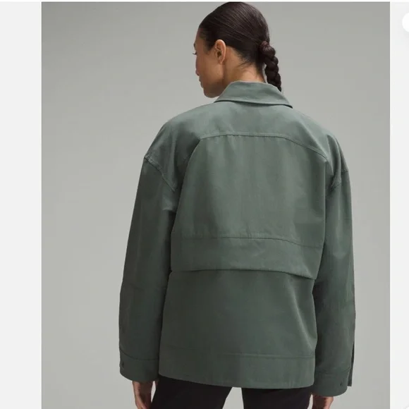 New! Lululemon Green Jacket - Picture 2 of 7
